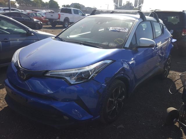 Photo 1 VIN: NMTKHMBX1JR020399 - TOYOTA C-HR XLE 