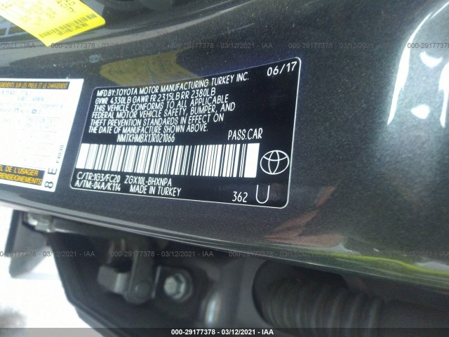 Photo 8 VIN: NMTKHMBX1JR021066 - TOYOTA C-HR 