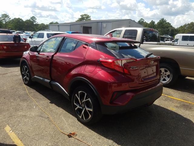 Photo 2 VIN: NMTKHMBX1JR025280 - TOYOTA C-HR XLE 