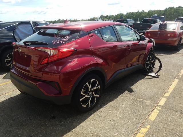 Photo 3 VIN: NMTKHMBX1JR025280 - TOYOTA C-HR XLE 