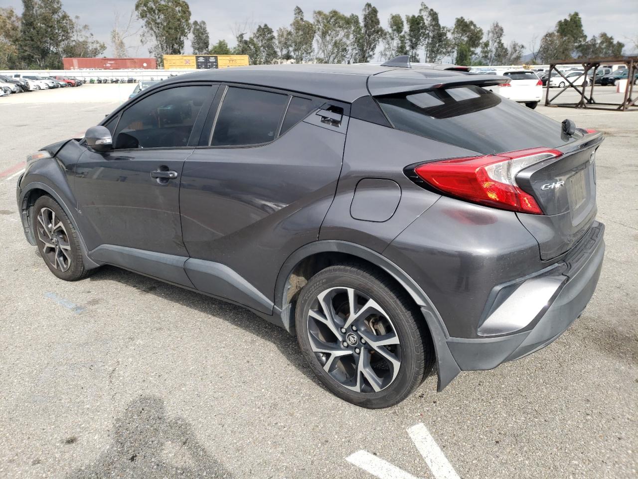 Photo 1 VIN: NMTKHMBX1JR025487 - TOYOTA C-HR 