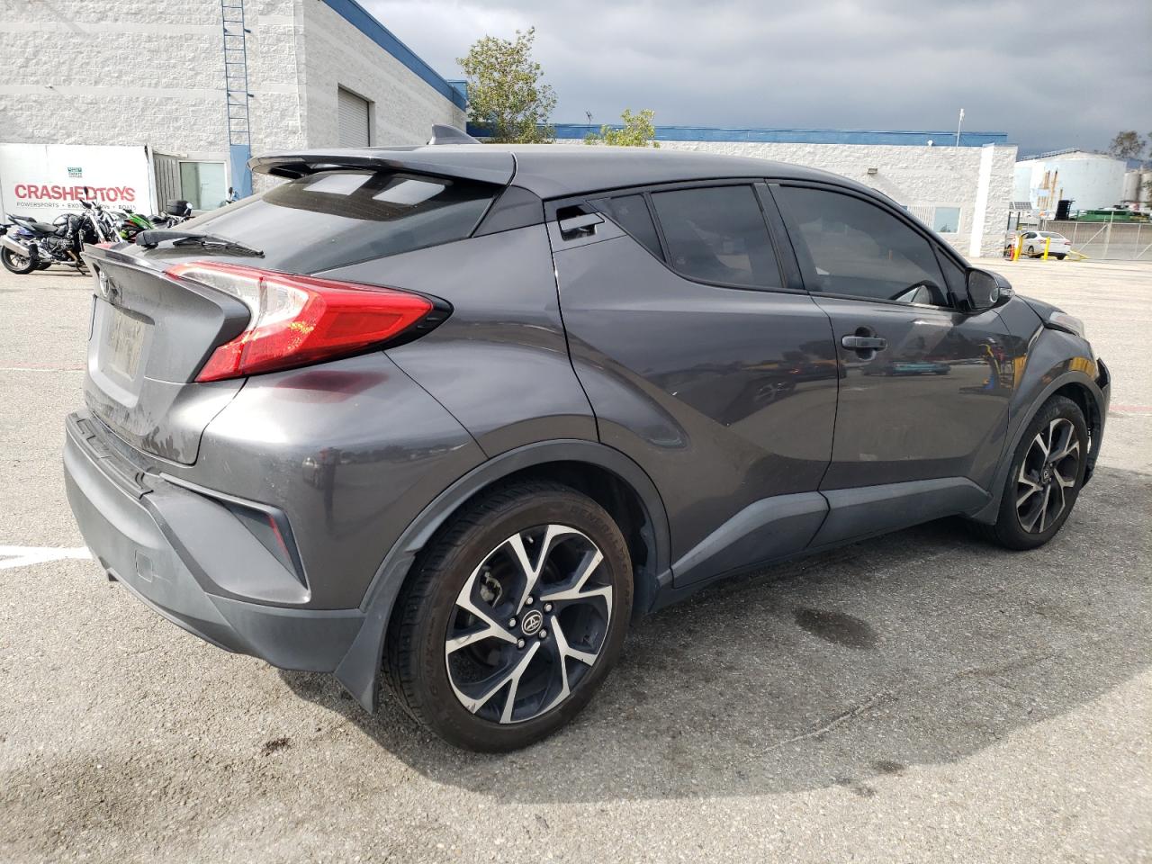 Photo 2 VIN: NMTKHMBX1JR025487 - TOYOTA C-HR 