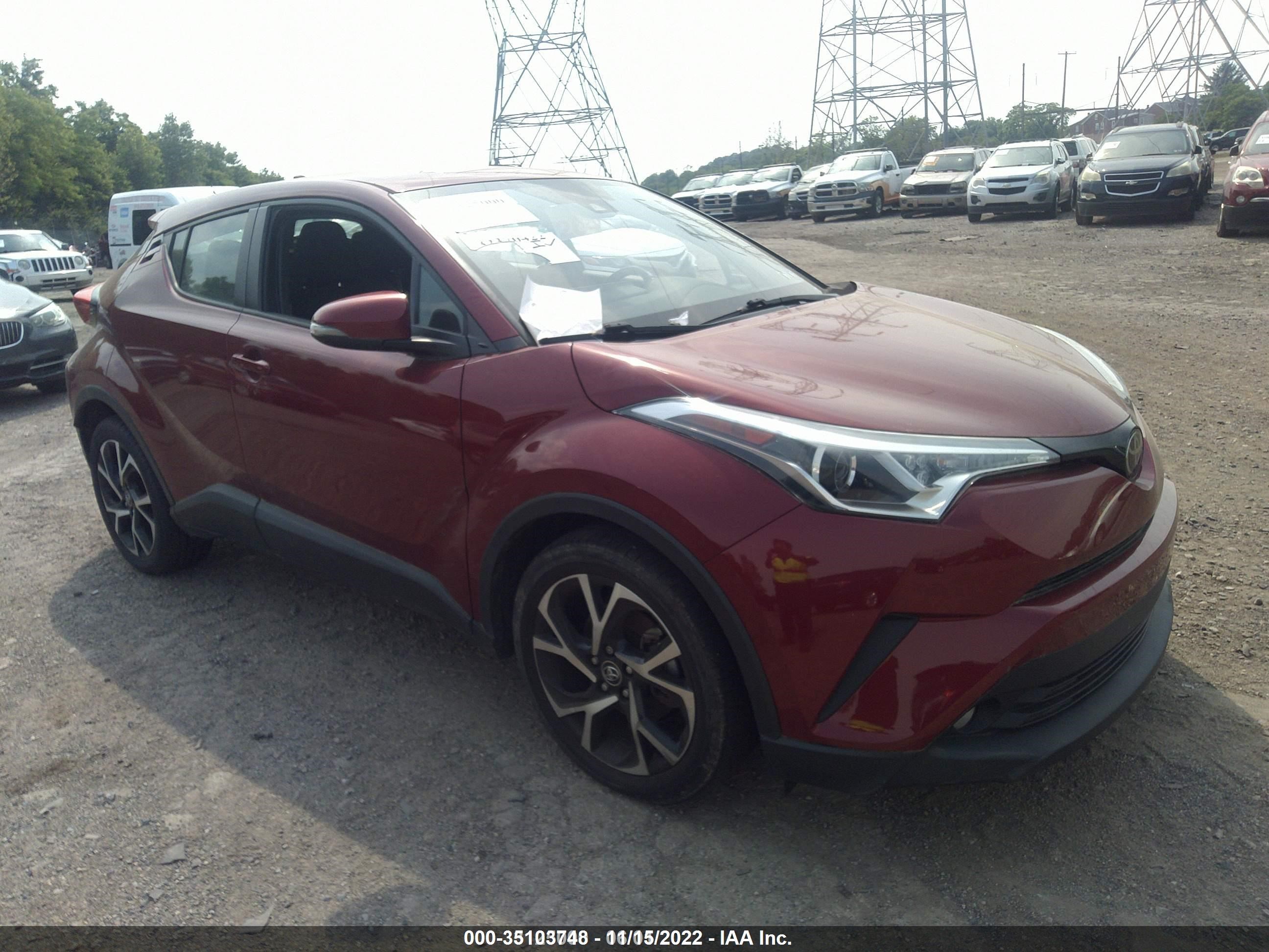 Photo 0 VIN: NMTKHMBX1JR025652 - TOYOTA C-HR 