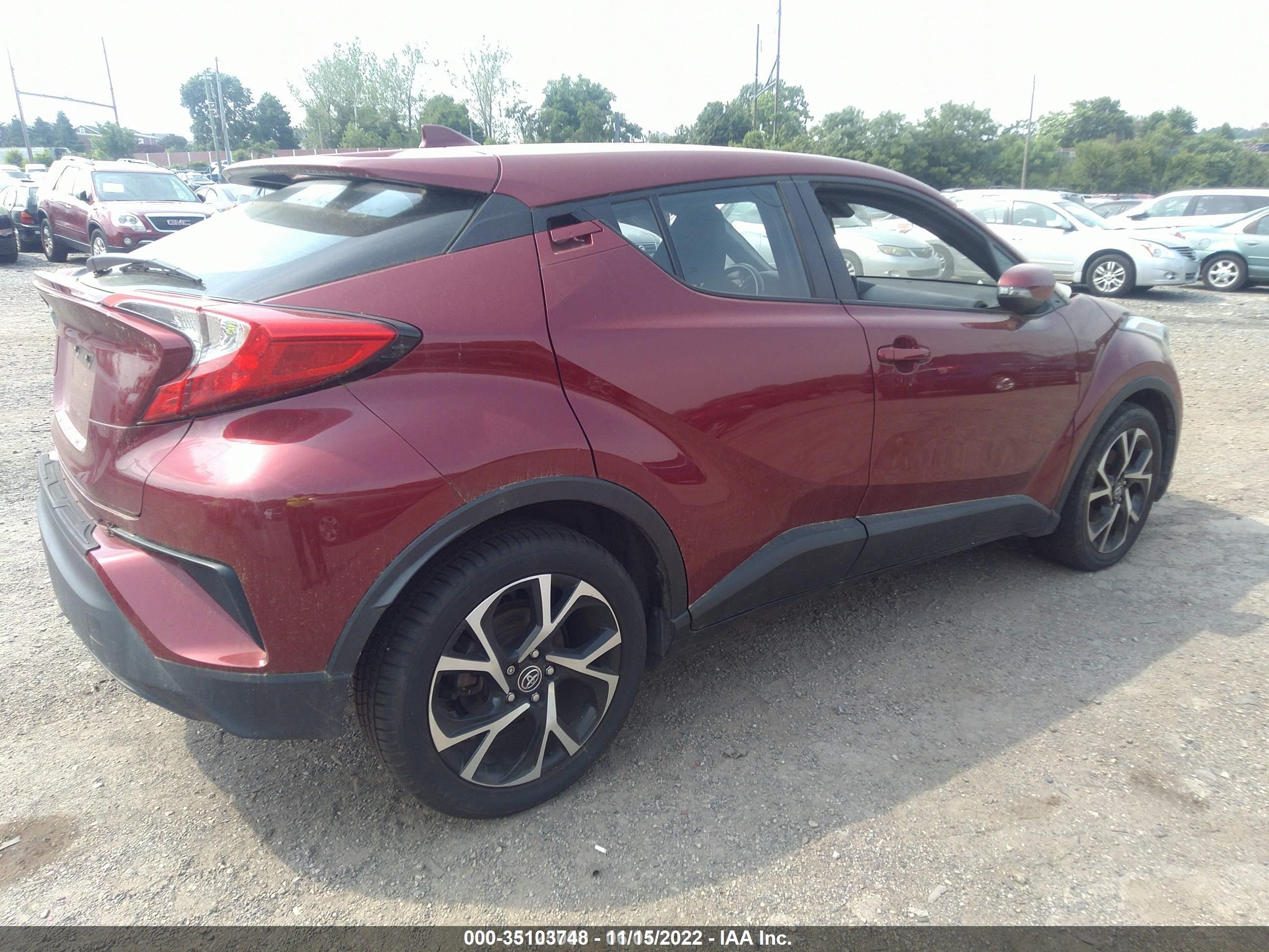 Photo 3 VIN: NMTKHMBX1JR025652 - TOYOTA C-HR 