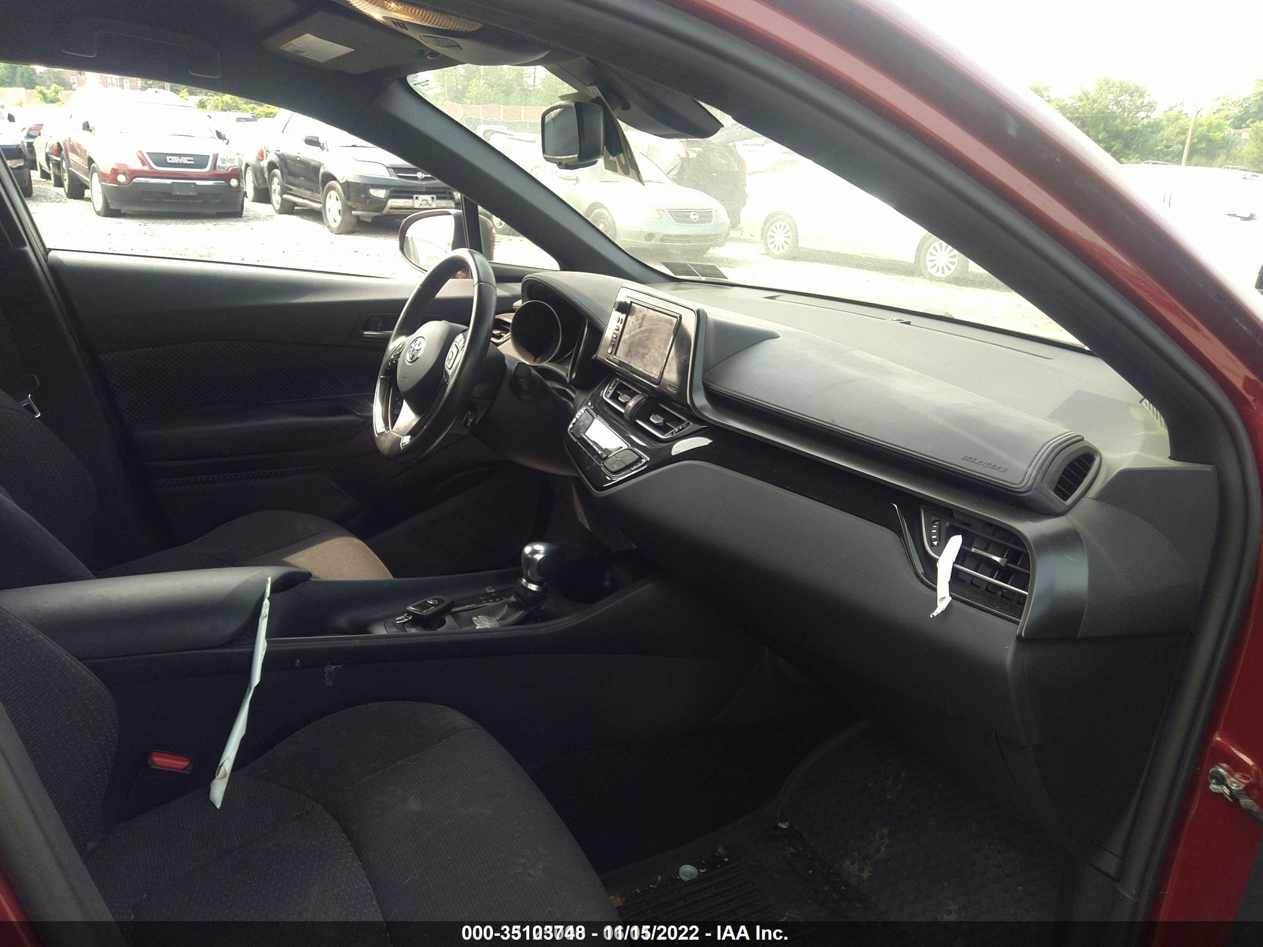 Photo 4 VIN: NMTKHMBX1JR025652 - TOYOTA C-HR 