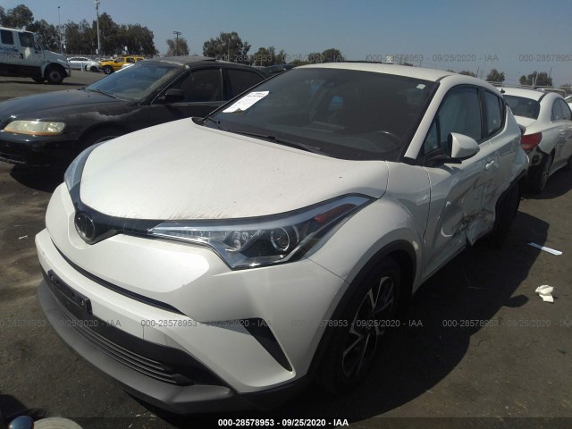 Photo 1 VIN: NMTKHMBX1JR031399 - TOYOTA C-HR 