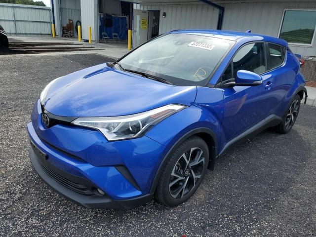 Photo 1 VIN: NMTKHMBX1JR032441 - TOYOTA C-HR XLE 