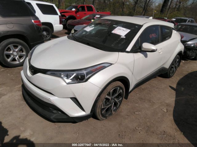 Photo 1 VIN: NMTKHMBX1JR045576 - TOYOTA C-HR 