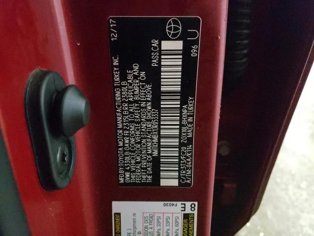 Photo 12 VIN: NMTKHMBX1JR053337 - TOYOTA C-HR XLE 