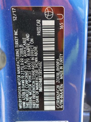 Photo 13 VIN: NMTKHMBX1JR054682 - TOYOTA C-HR XLE 