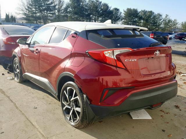 Photo 2 VIN: NMTKHMBX1JR060336 - TOYOTA C-HR XLE 