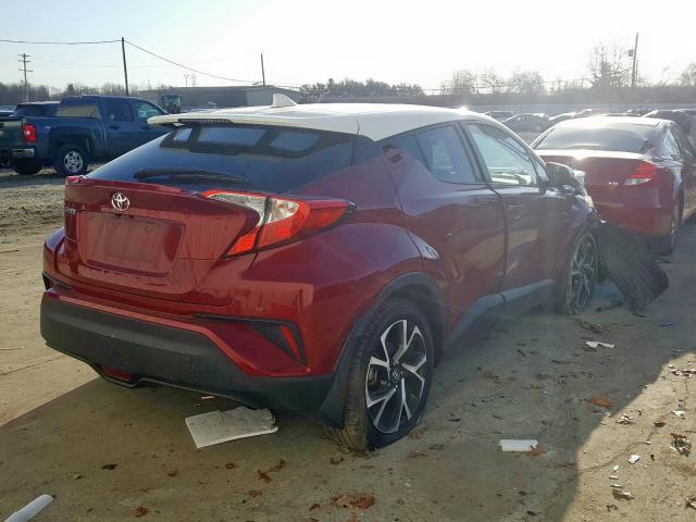 Photo 3 VIN: NMTKHMBX1JR060336 - TOYOTA C-HR XLE 