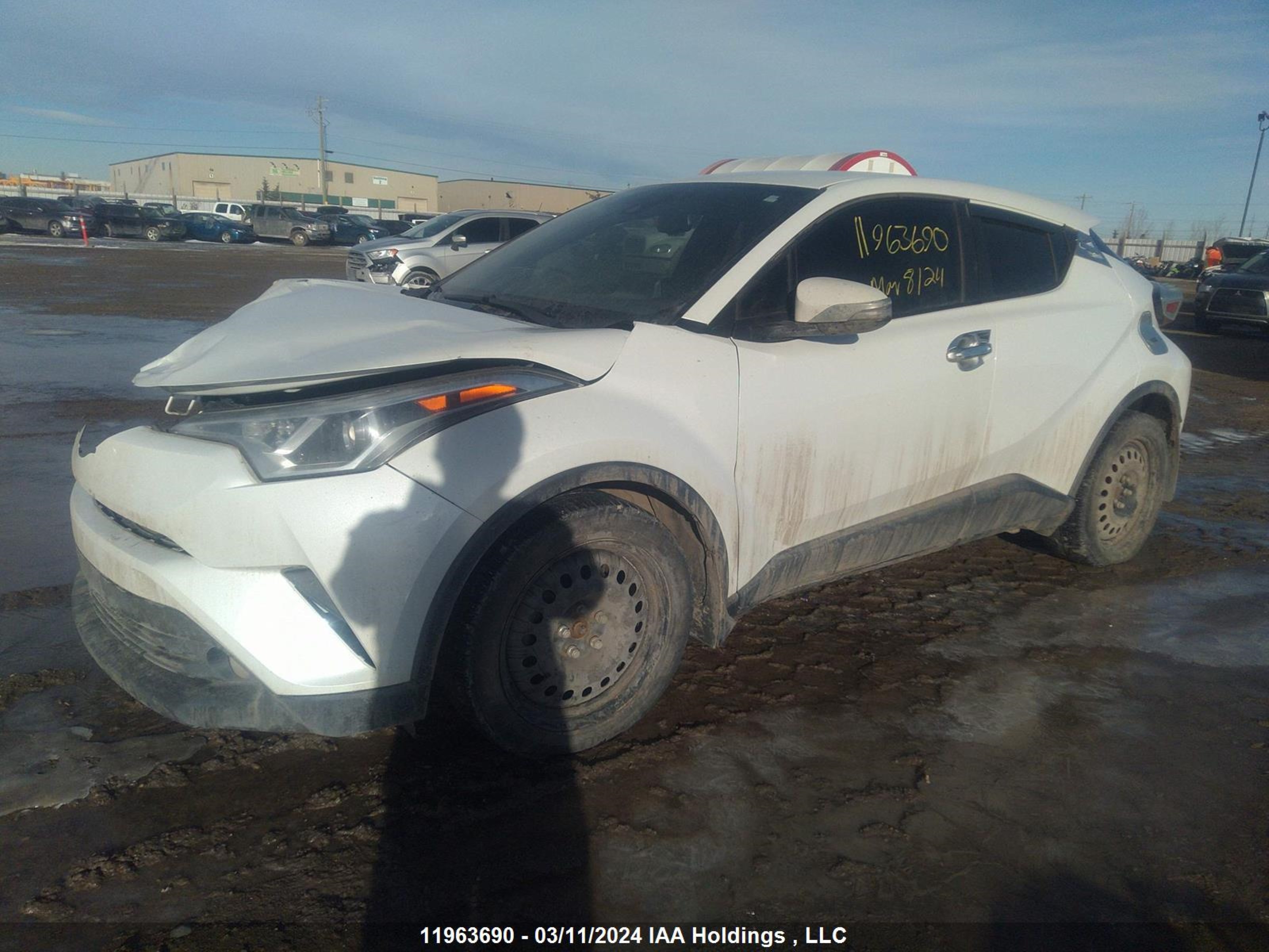 Photo 1 VIN: NMTKHMBX1KR069913 - TOYOTA C-HR 