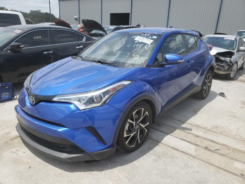 Photo 1 VIN: NMTKHMBX1KR076814 - TOYOTA C-HR XLE 