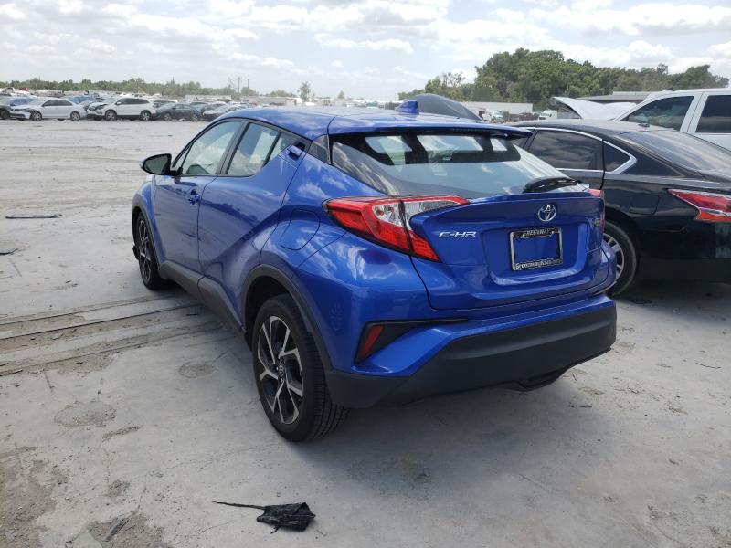 Photo 2 VIN: NMTKHMBX1KR076814 - TOYOTA C-HR XLE 