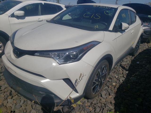 Photo 1 VIN: NMTKHMBX1KR092561 - TOYOTA C-HR XLE 