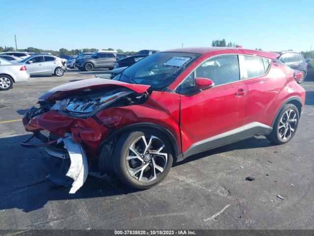 Photo 1 VIN: NMTKHMBX1MR135945 - TOYOTA C-HR 