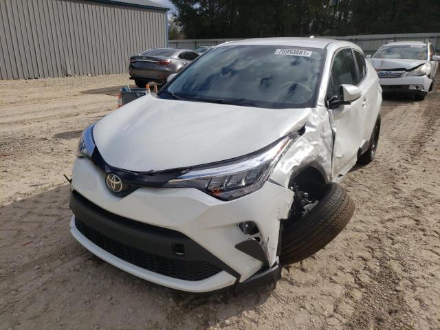 Photo 1 VIN: NMTKHMBX1MR136643 - TOYOTA C-HR XLE 