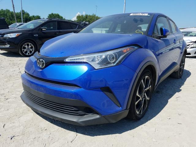 Photo 1 VIN: NMTKHMBX2JR006222 - TOYOTA C-HR XLE 