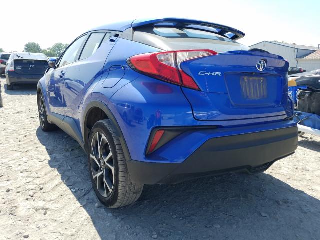 Photo 2 VIN: NMTKHMBX2JR006222 - TOYOTA C-HR XLE 