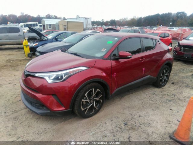 Photo 1 VIN: NMTKHMBX2JR007774 - TOYOTA C-HR 