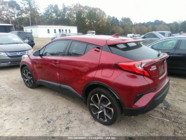 Photo 2 VIN: NMTKHMBX2JR007774 - TOYOTA C-HR 