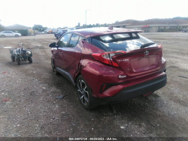 Photo 2 VIN: NMTKHMBX2JR008682 - TOYOTA C-HR 