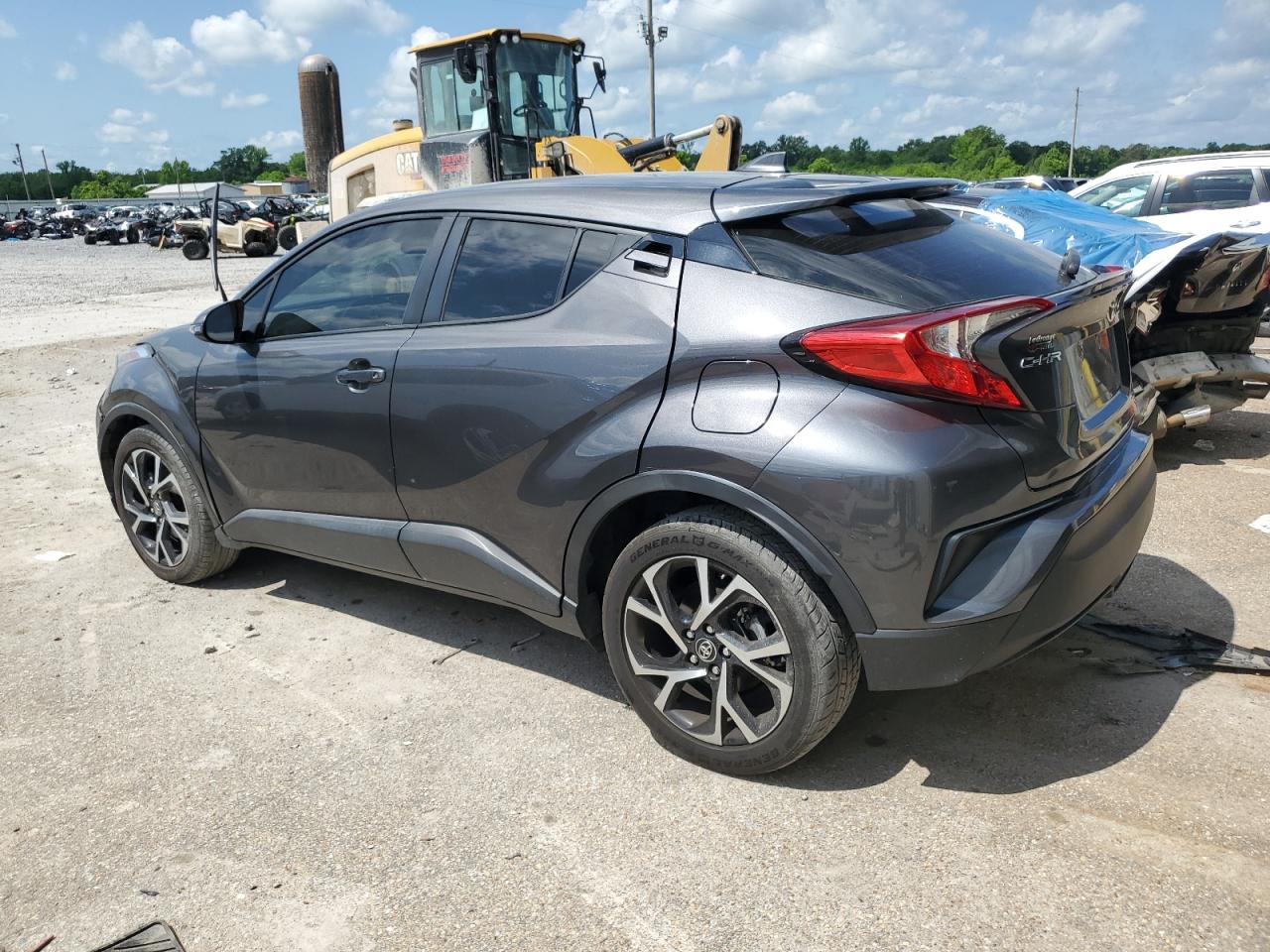 Photo 1 VIN: NMTKHMBX2JR019102 - TOYOTA C-HR 