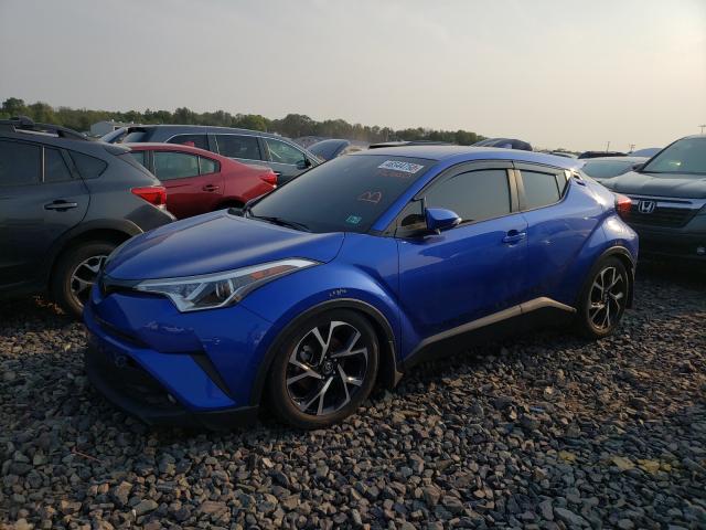 Photo 1 VIN: NMTKHMBX2JR026583 - TOYOTA C-HR XLE 