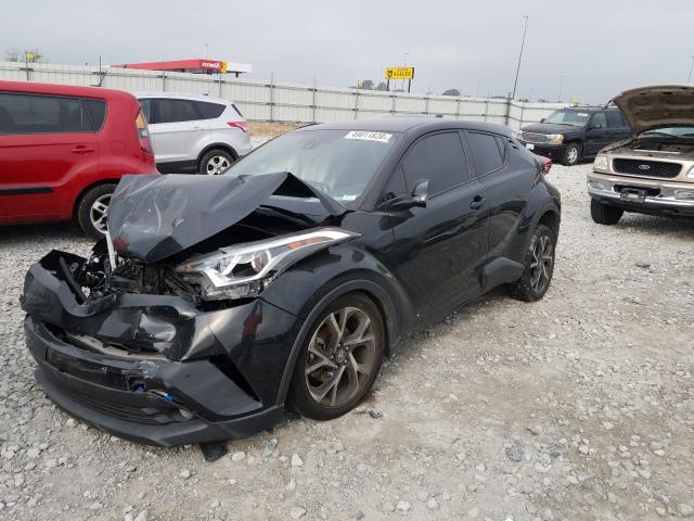 Photo 1 VIN: NMTKHMBX2JR035431 - TOYOTA C-HR XLE 