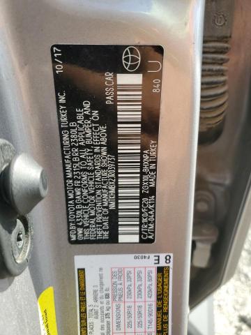 Photo 11 VIN: NMTKHMBX2JR039737 - TOYOTA C-HR 