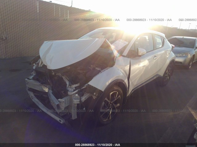 Photo 1 VIN: NMTKHMBX2JR041424 - TOYOTA C-HR 