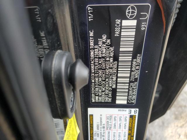 Photo 11 VIN: NMTKHMBX2JR050026 - TOYOTA C-HR 