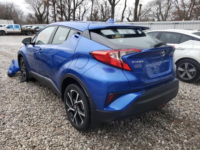 Photo 2 VIN: NMTKHMBX2JR051029 - TOYOTA C-HR XLE 