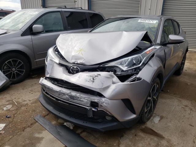 Photo 8 VIN: NMTKHMBX2JR056070 - TOYOTA C-HR XLE 