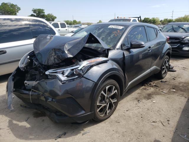 Photo 1 VIN: NMTKHMBX2JR057929 - TOYOTA C-HR XLE 