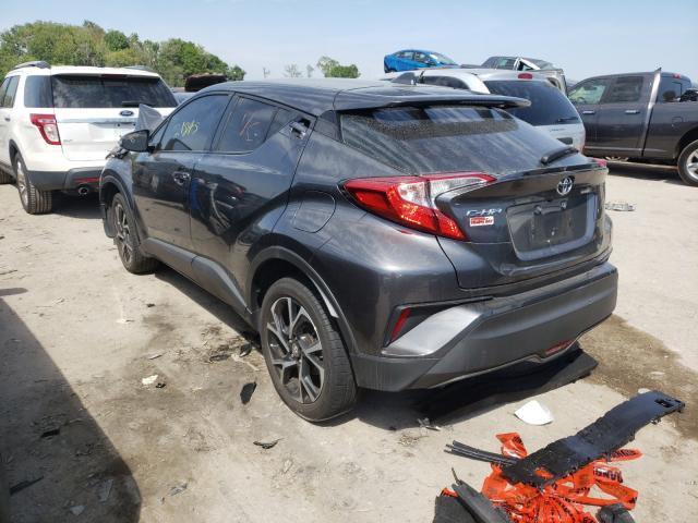 Photo 2 VIN: NMTKHMBX2JR057929 - TOYOTA C-HR XLE 