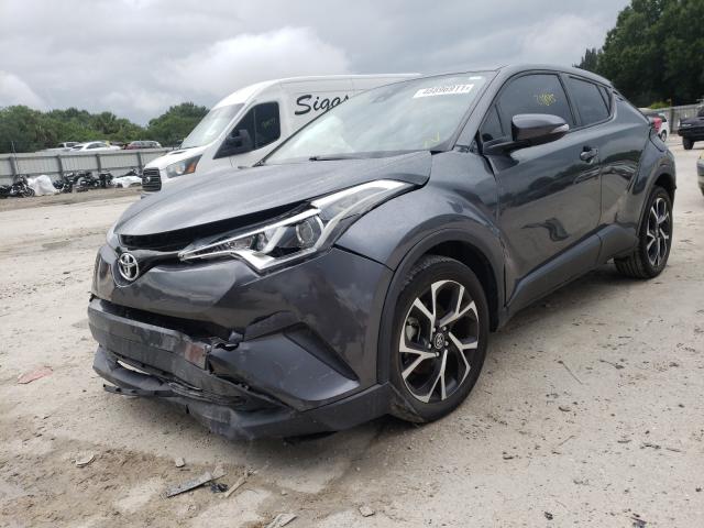 Photo 1 VIN: NMTKHMBX2JR057929 - TOYOTA C-HR XLE 