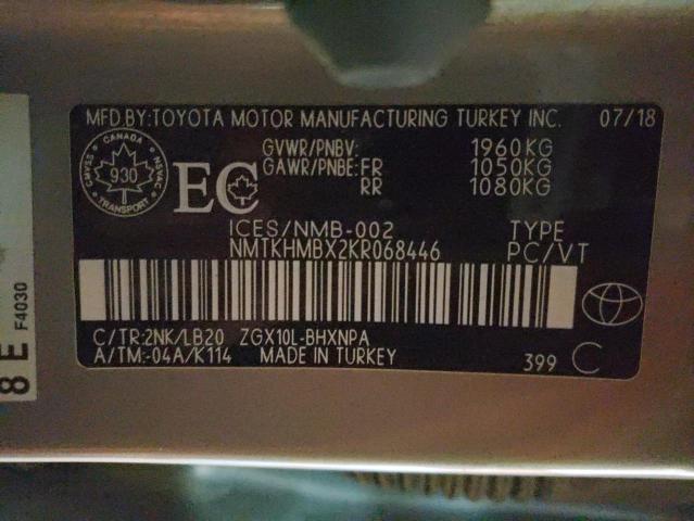 Photo 13 VIN: NMTKHMBX2KR068446 - TOYOTA C-HR 