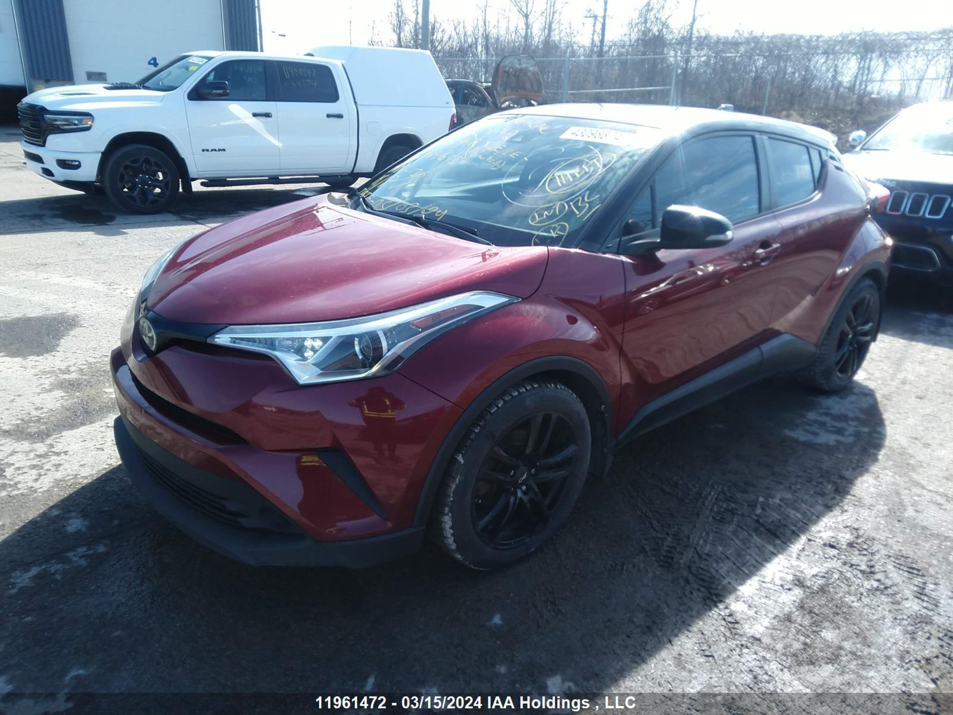 Photo 1 VIN: NMTKHMBX2KR069693 - TOYOTA C-HR 