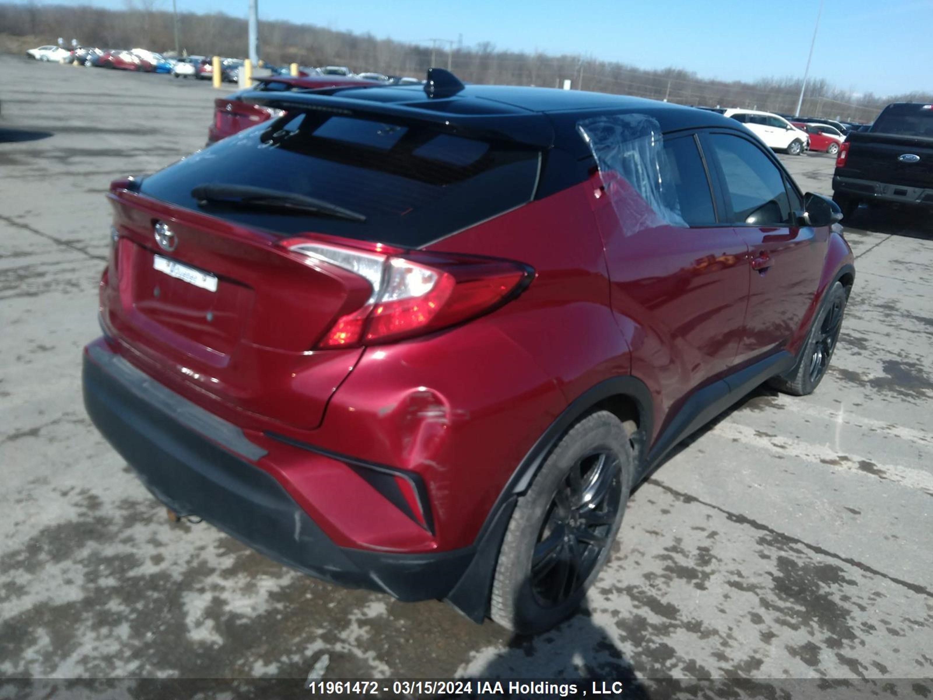 Photo 11 VIN: NMTKHMBX2KR069693 - TOYOTA C-HR 