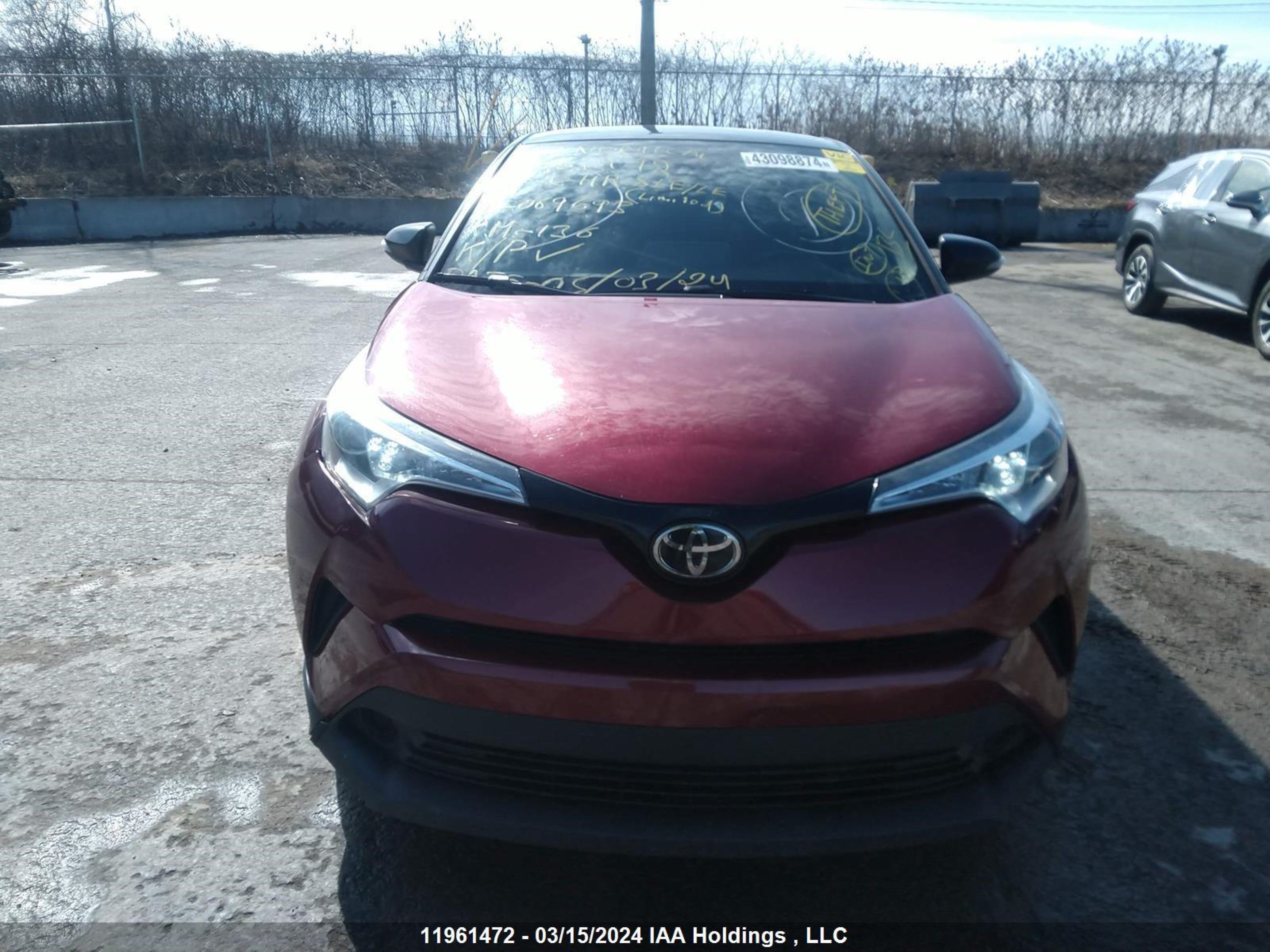 Photo 12 VIN: NMTKHMBX2KR069693 - TOYOTA C-HR 