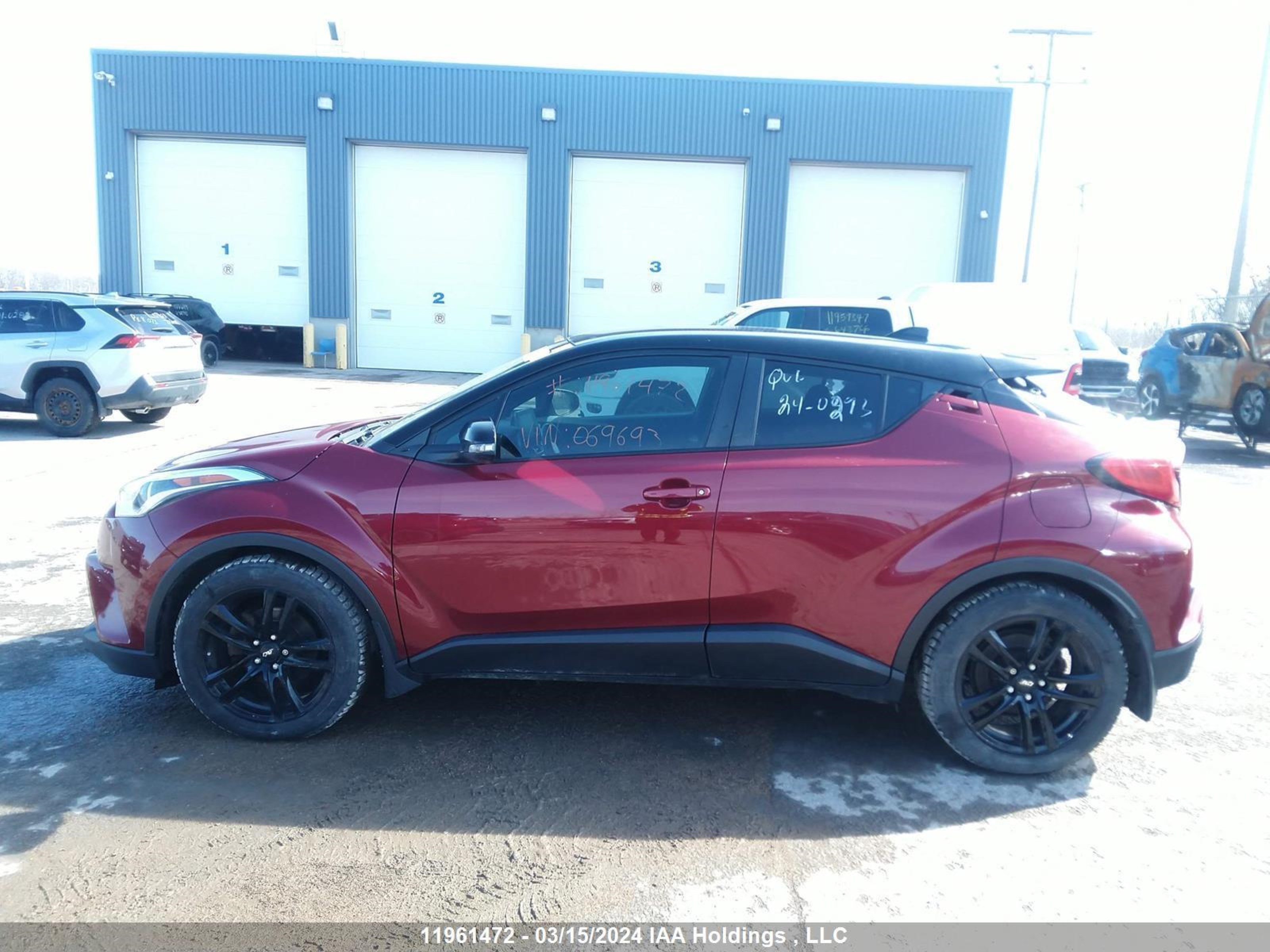 Photo 14 VIN: NMTKHMBX2KR069693 - TOYOTA C-HR 