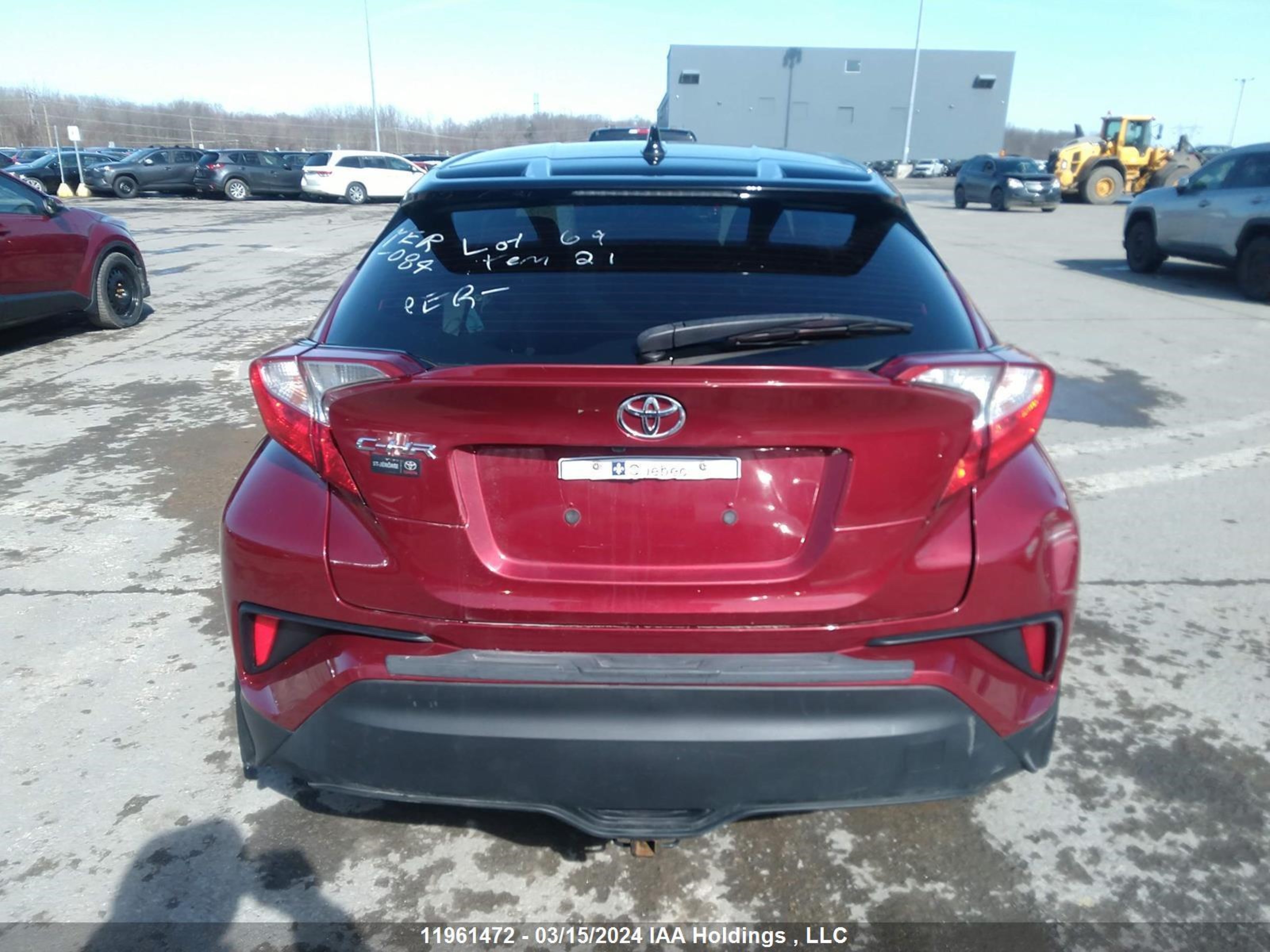 Photo 16 VIN: NMTKHMBX2KR069693 - TOYOTA C-HR 