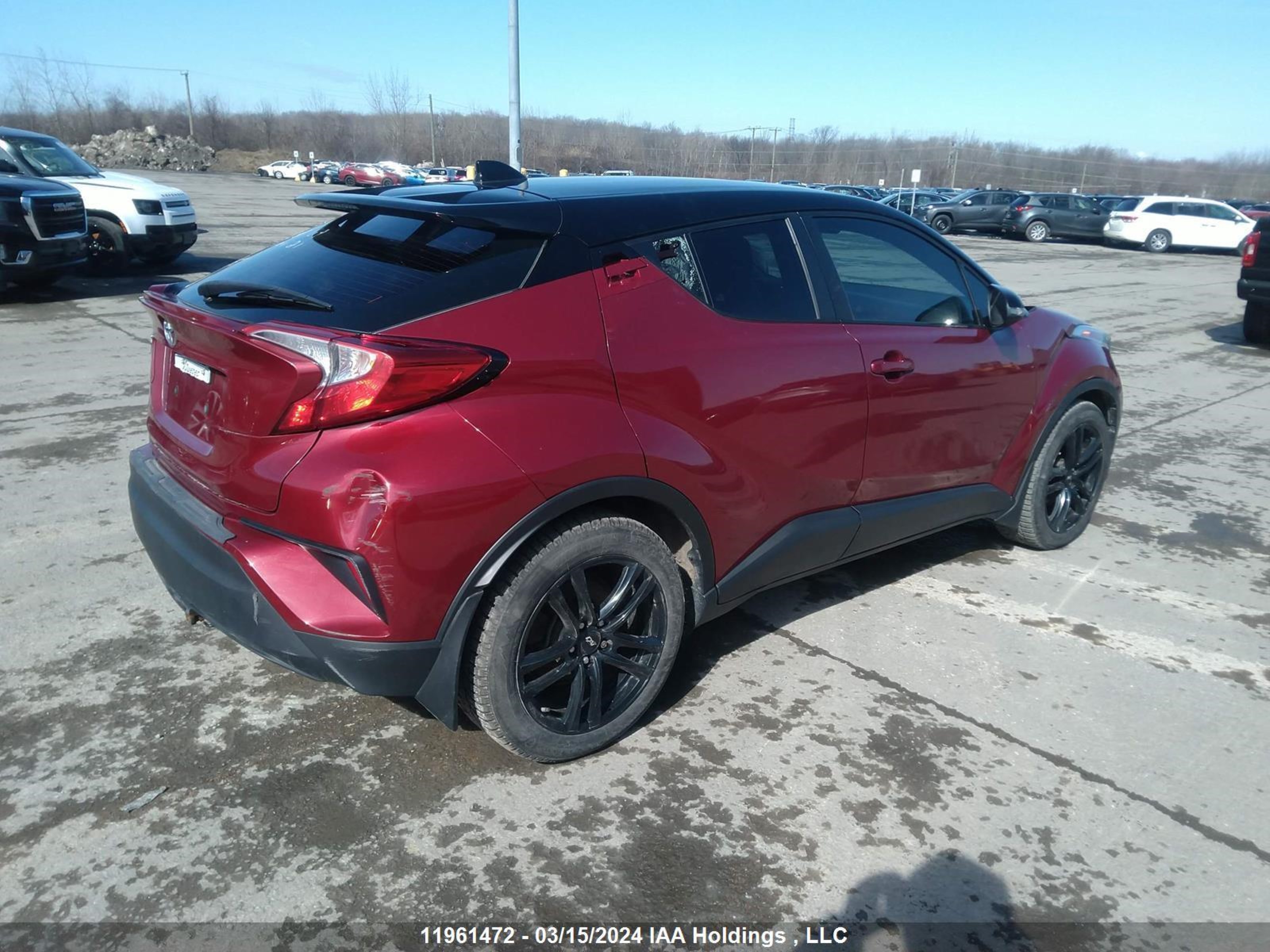 Photo 3 VIN: NMTKHMBX2KR069693 - TOYOTA C-HR 