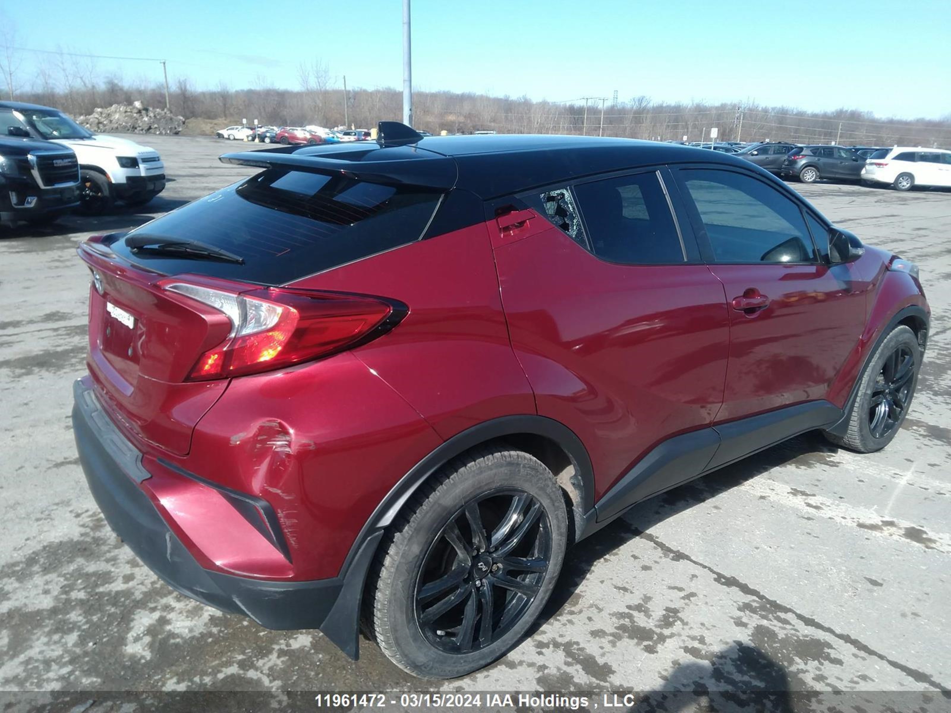 Photo 5 VIN: NMTKHMBX2KR069693 - TOYOTA C-HR 