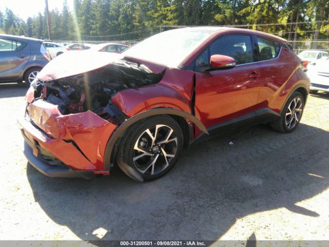 Photo 1 VIN: NMTKHMBX2KR074554 - TOYOTA C-HR 