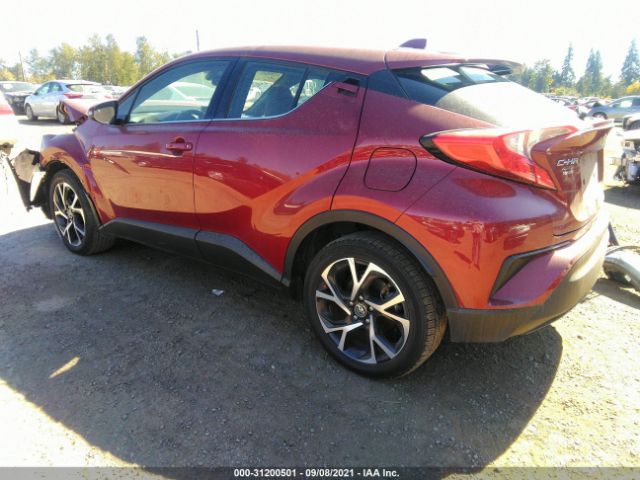 Photo 2 VIN: NMTKHMBX2KR074554 - TOYOTA C-HR 