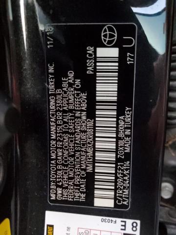 Photo 12 VIN: NMTKHMBX2KR081102 - TOYOTA C-HR XLE 