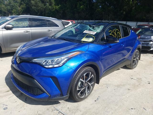 Photo 1 VIN: NMTKHMBX2LR108431 - TOYOTA C-HR XLE 